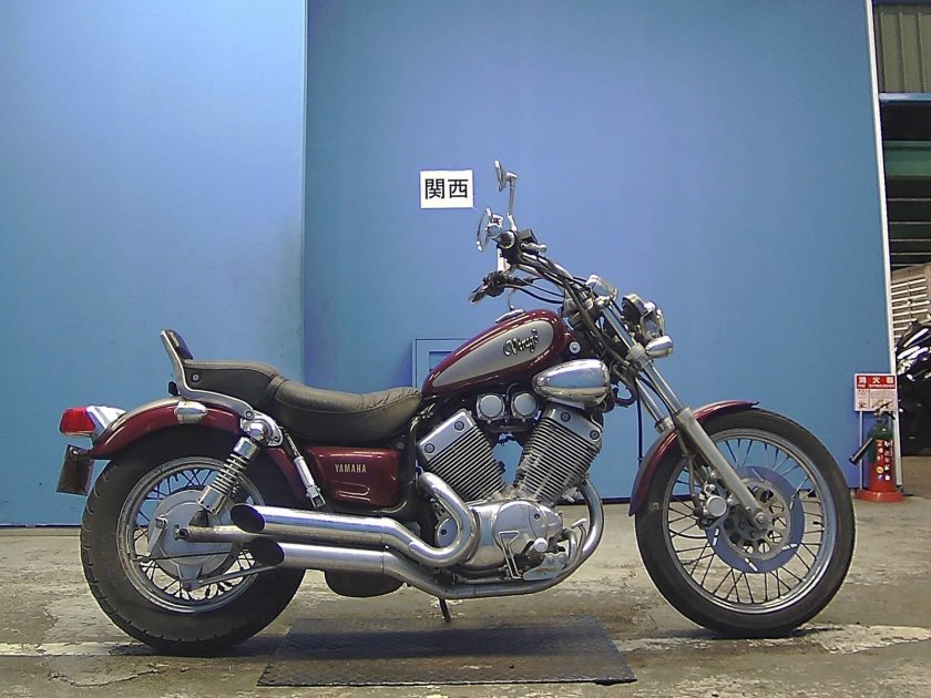Yamaha Virago 400