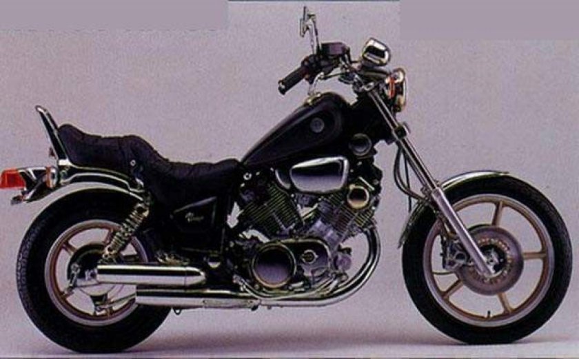 Yamaha Virago xv750