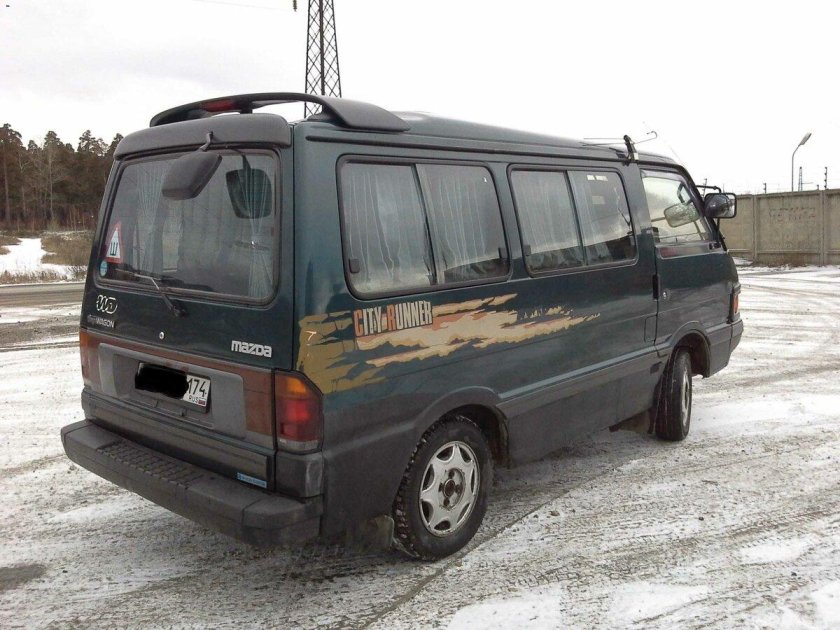 Мазда Бонго 1995