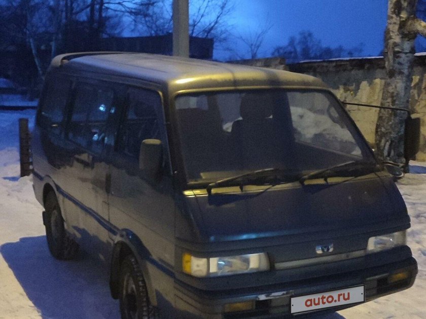 Мазда бонго 1991