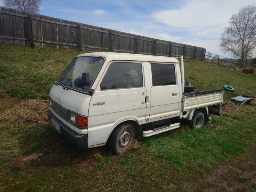 Mazda Bongo 2.0 МТ, 1992