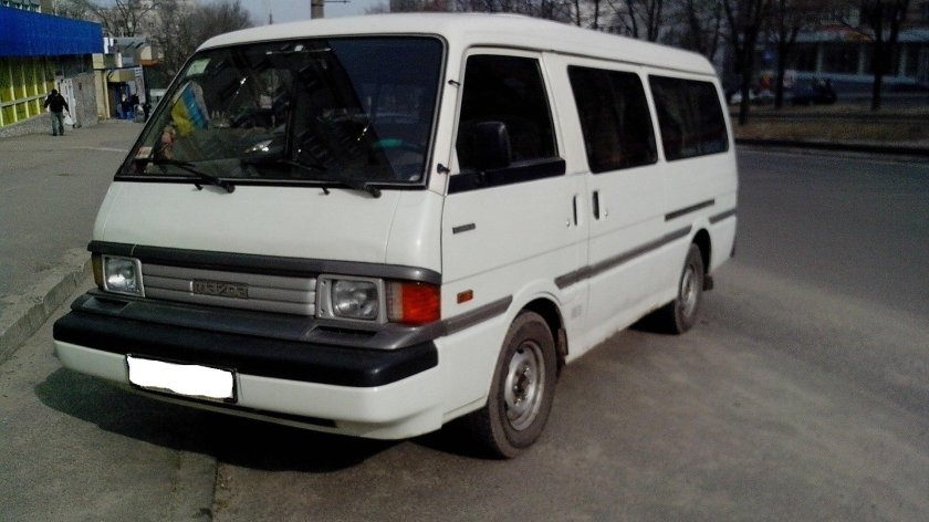 Мазда е 2200 дизель