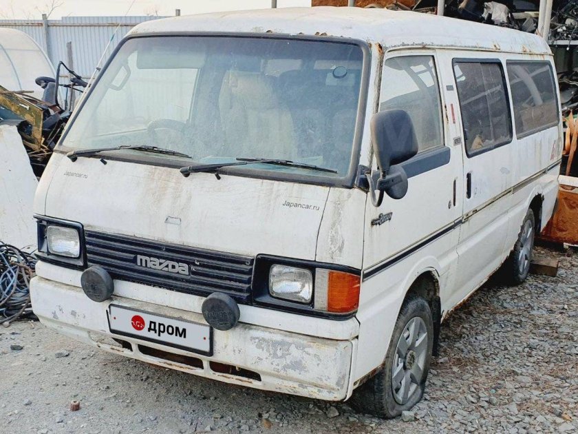 Мазда бонго микроавтобус 1999