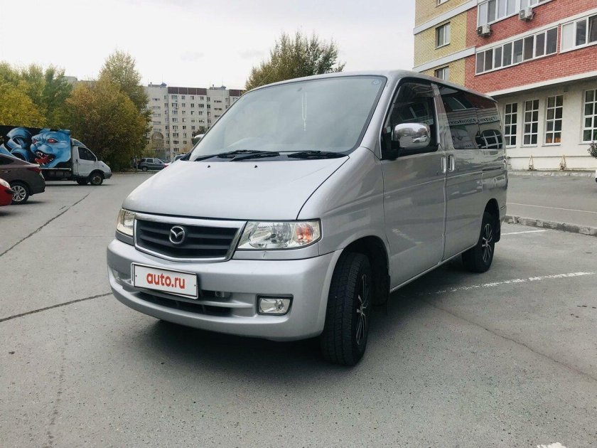 Mazda Bongo Friendee 2005
