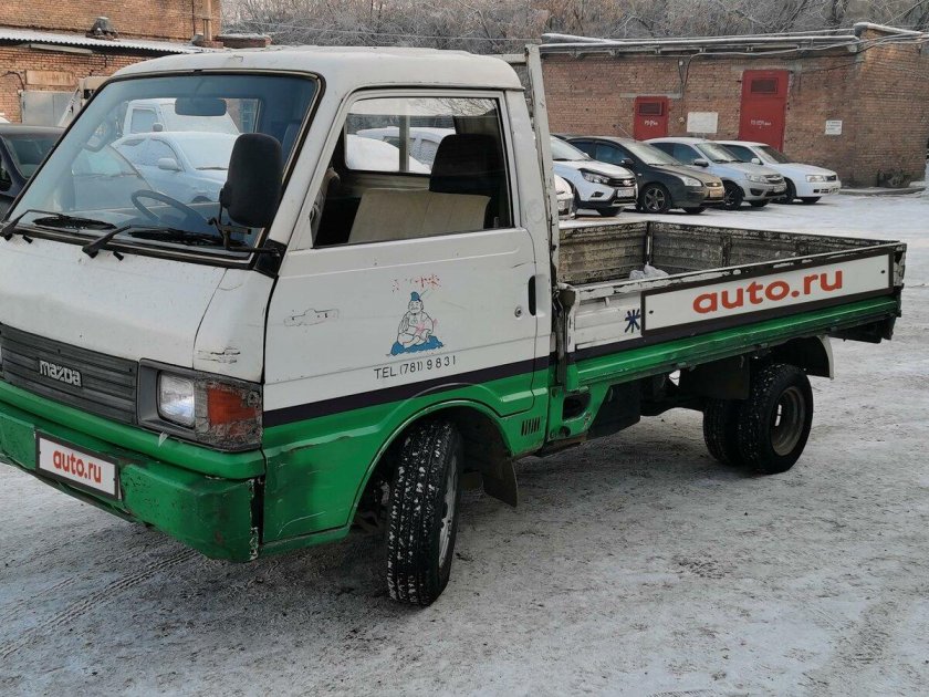 Мазда Бонго бортовой грузовик