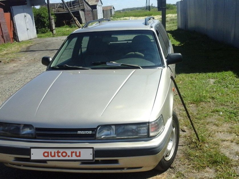 Mazda 626 2.0 MT, 1992