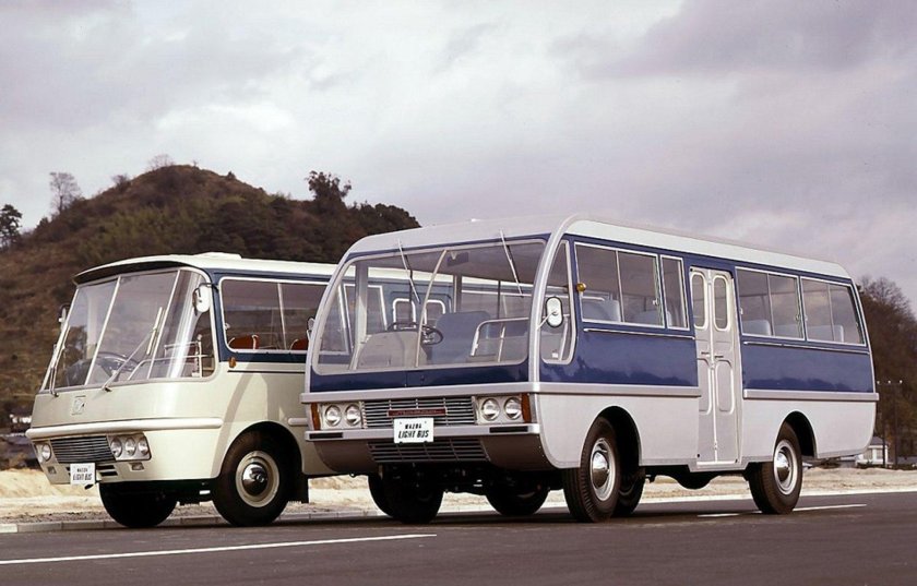 Японские автобусы