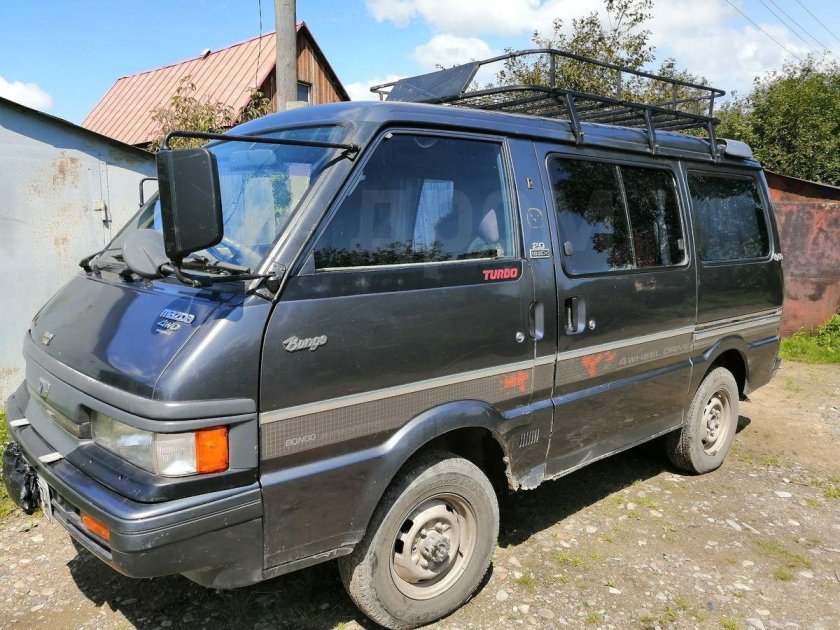 Мазда бонго 1990 год