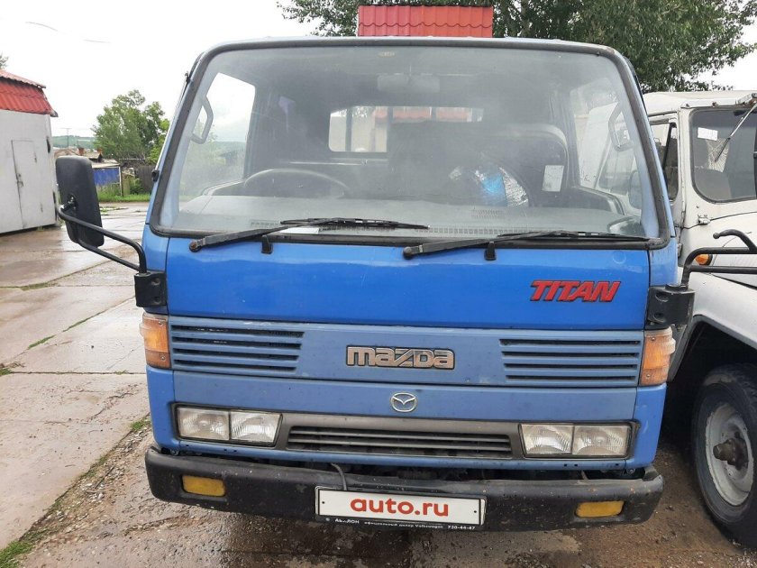 Мазда Титан 1992 СТС
