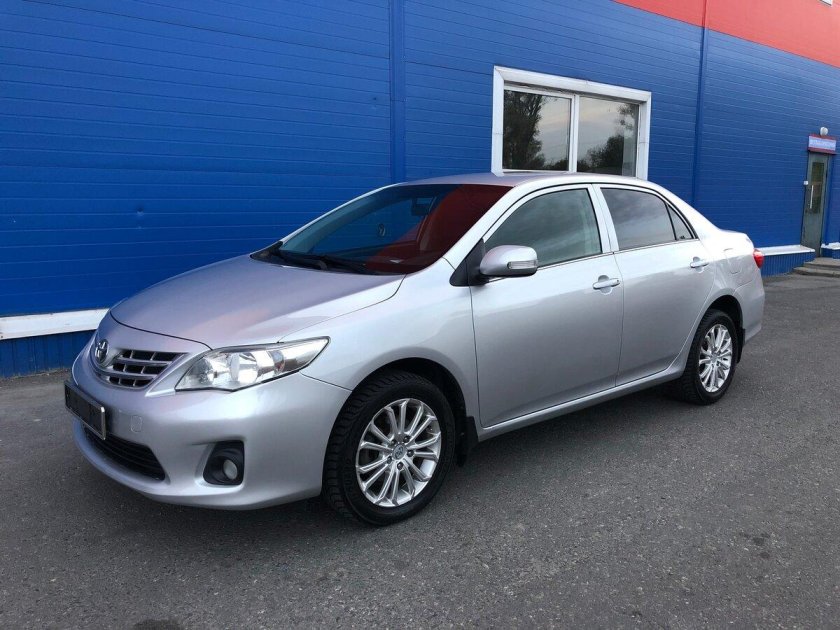 Toyota Corolla e150 Рестайлинг