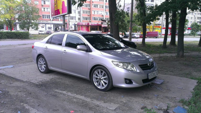 Тойота Королла 140