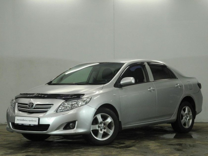 Тойота Королла седан 2007