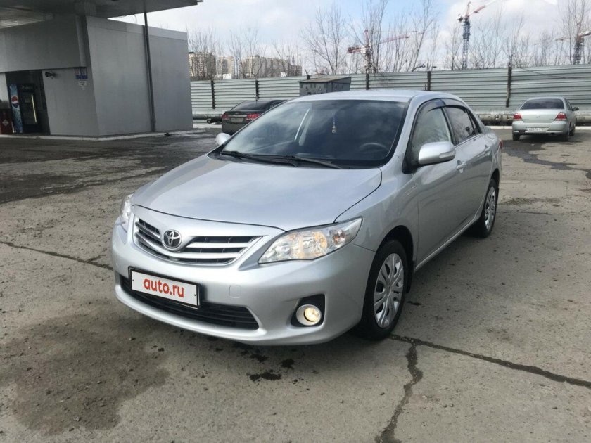 Тойота Королла 2012 Рестайлинг механика