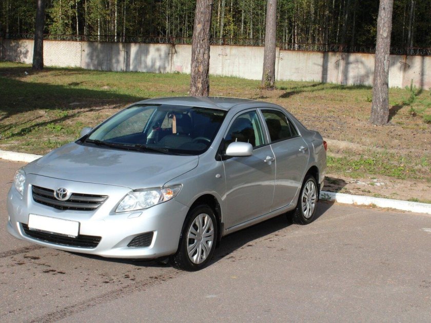 Тойота королла 150 2008