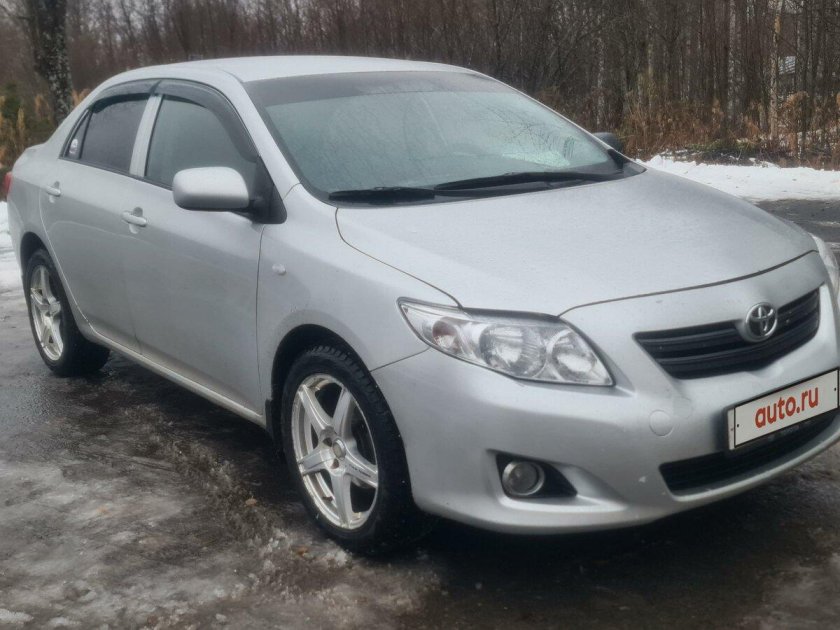 Toyota corolla e140 2009