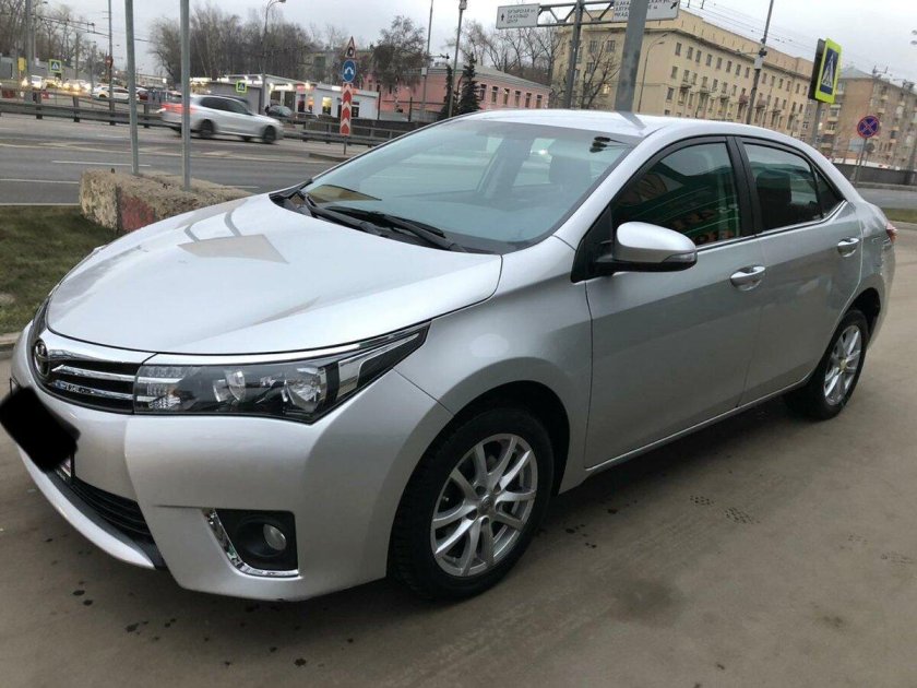 Тойота Королла е170