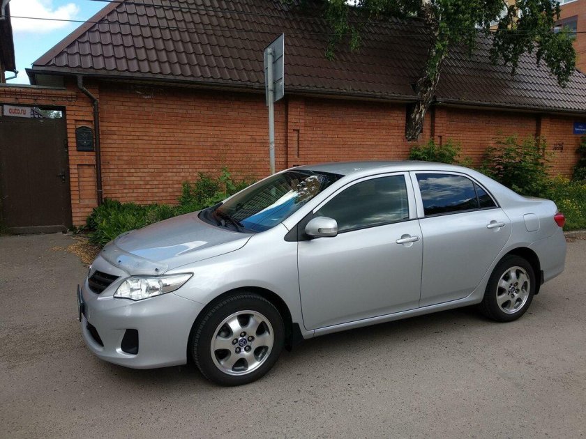 Toyota corolla 2012 1.6