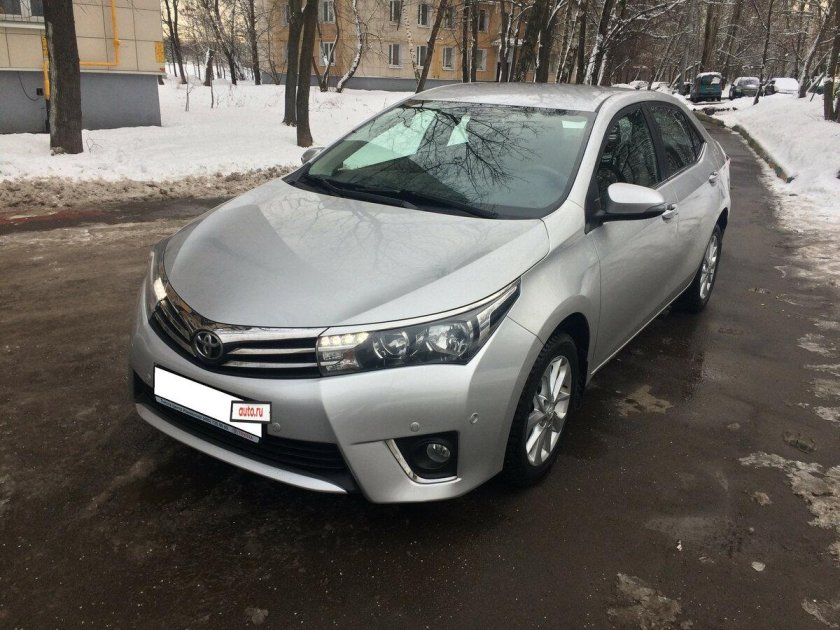 Toyota Corolla XI (e160, e170)