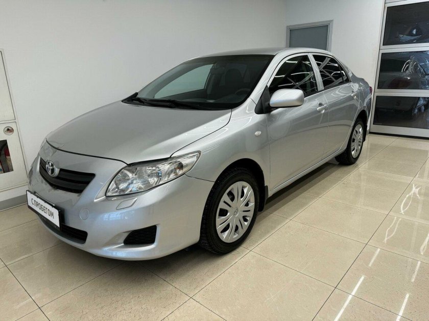 Тойота королла 1.6 124 л.с 2011 год