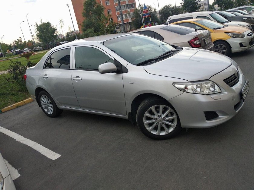 Toyota Corolla e140 2007