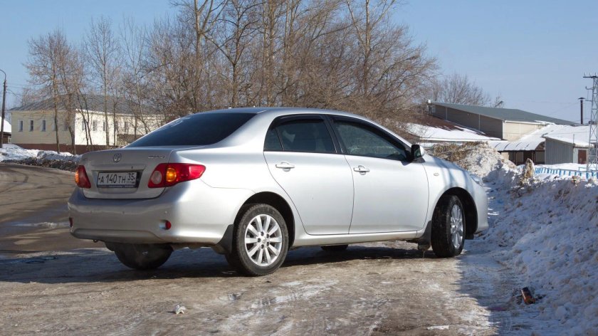 Toyota Corolla 130 кузов