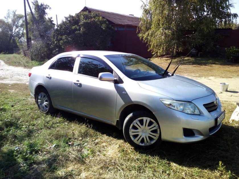 Toyota Corolla e150 2007