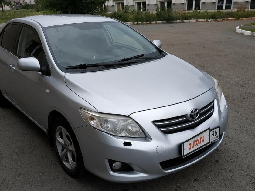 Тойота королла 2008