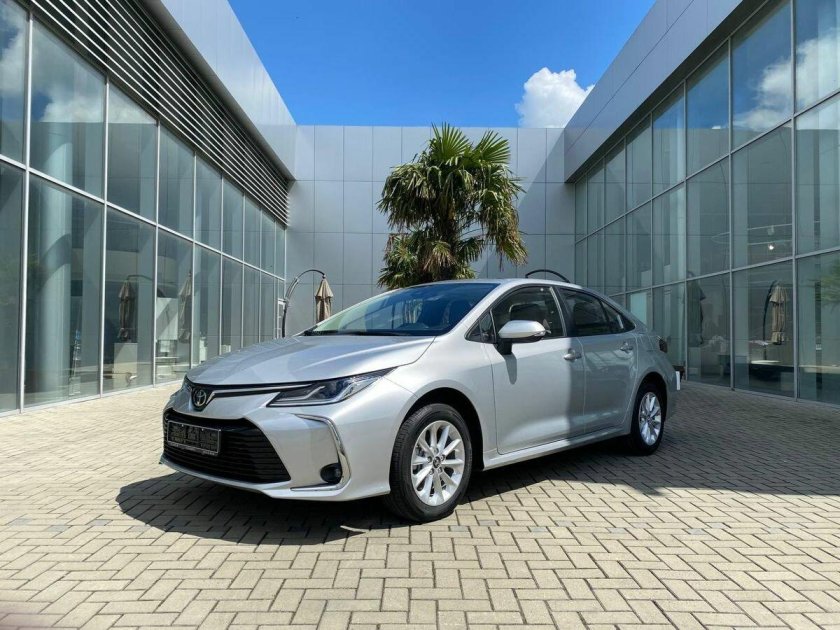 Тойота Королла 2022 в новом кузове