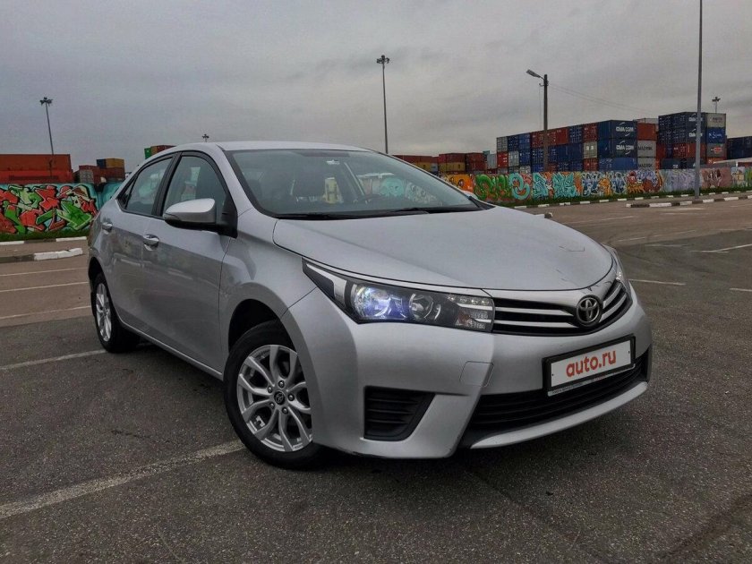 Toyota Corolla 2014 e160