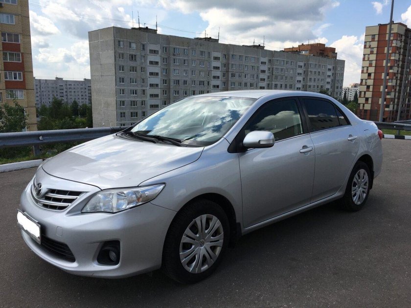 Тойота Королла е150