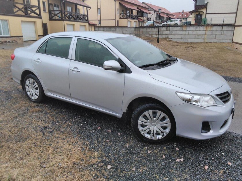 Toyota Corolla 2012 1.6