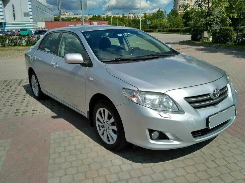 Тойота Королла 150 2008