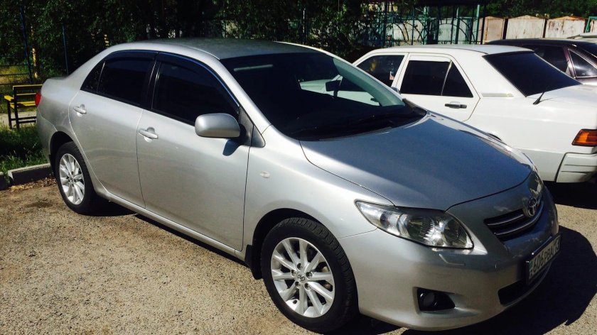 Тойота Королла 2007 кузов 150