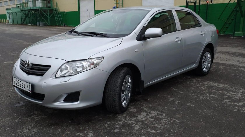 Toyota corolla 150 2007