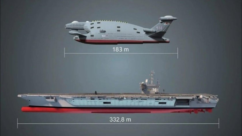 А-2000 экраноплан