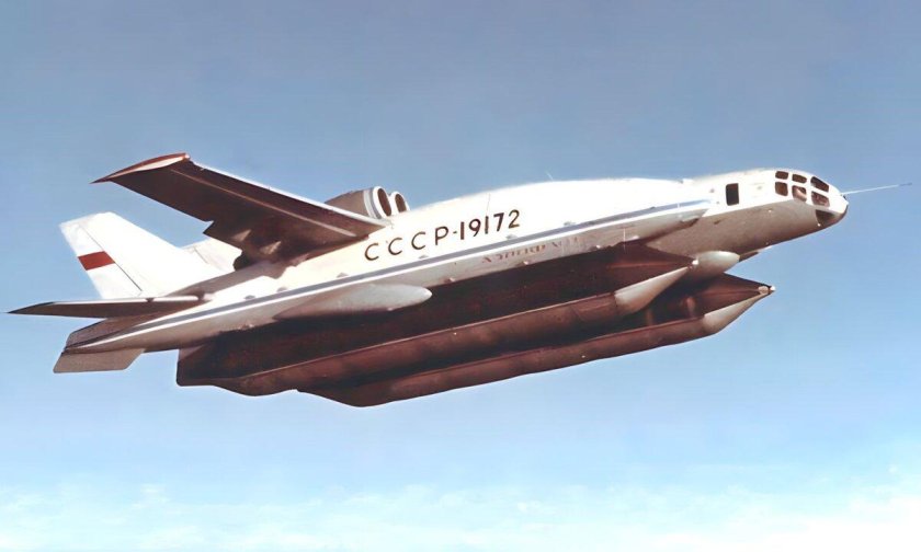 Самолет Бартини ВВА-14