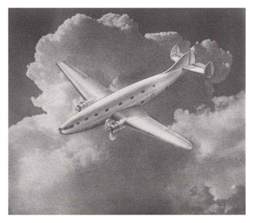 Самолеты бартини