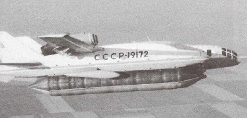 Самолет Бартини ВВА-14