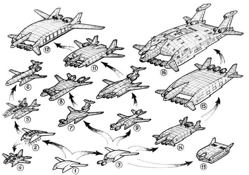 Бартини ВВА-14