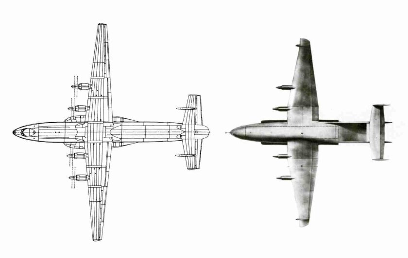 Самолет т-200 Бартини