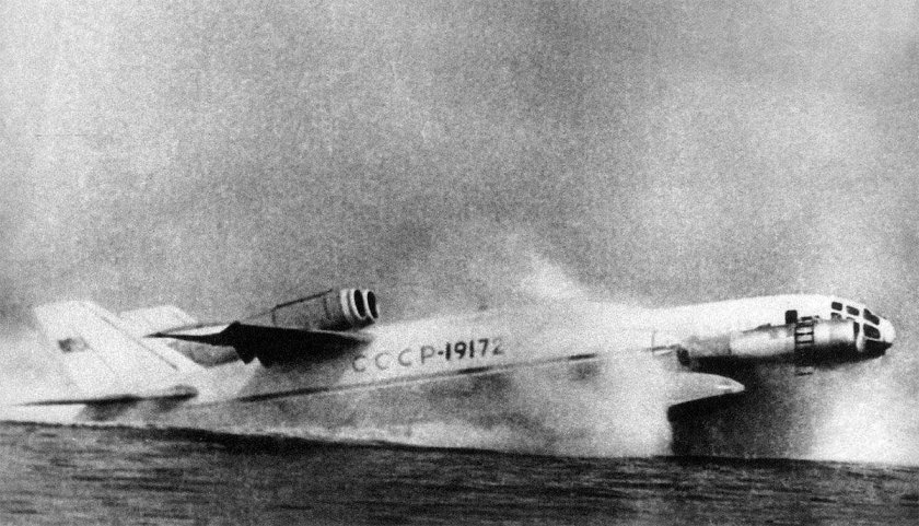 Самолет Бартини ВВА-14