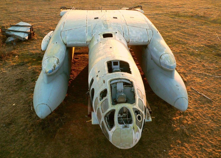 Самолет Бартини ВВА-14