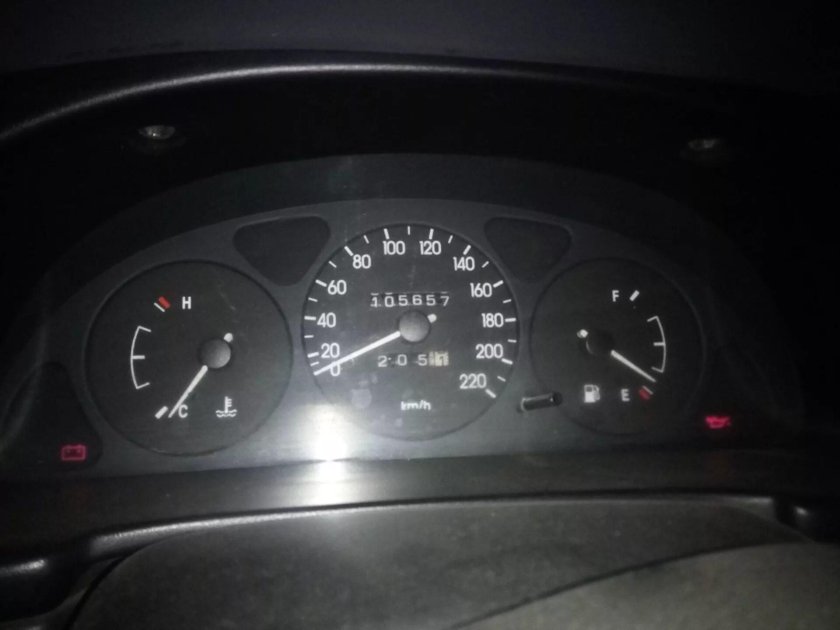 Чек Шевроле Ланос