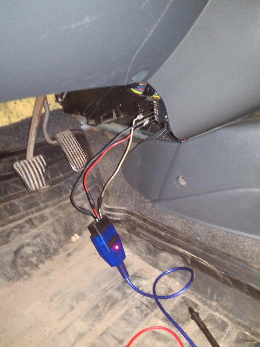 ОБД 2 Шевроле Ланос