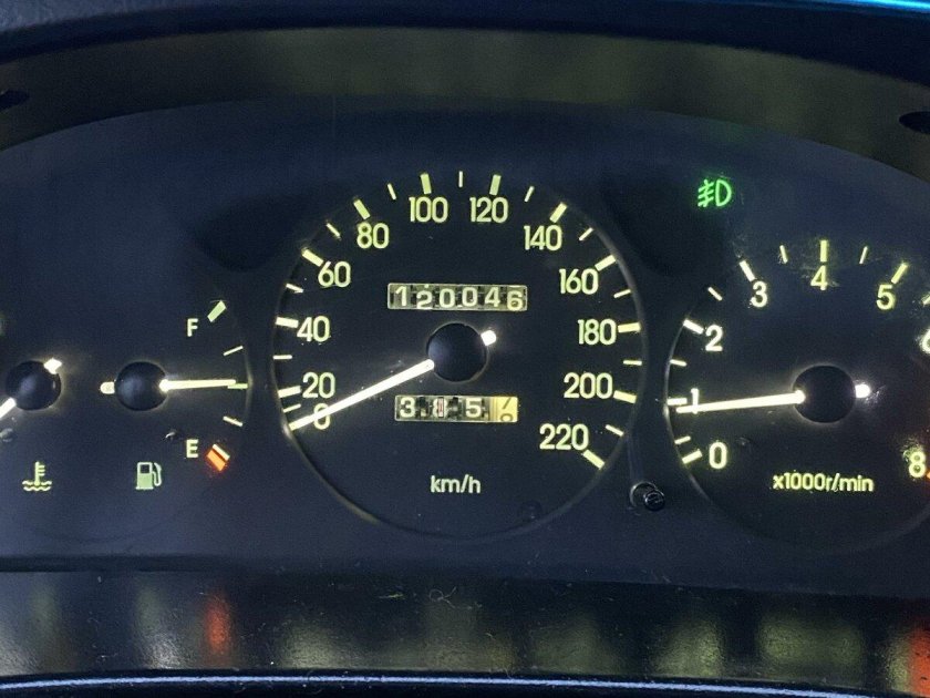 Приборная панель ланос