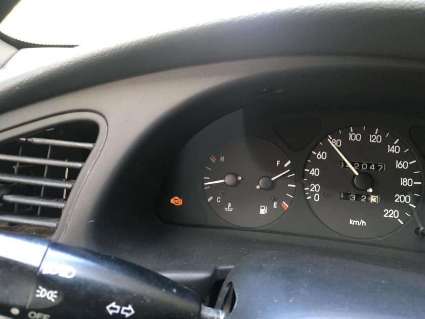 ЗАЗ шанс 1.5 спидометр