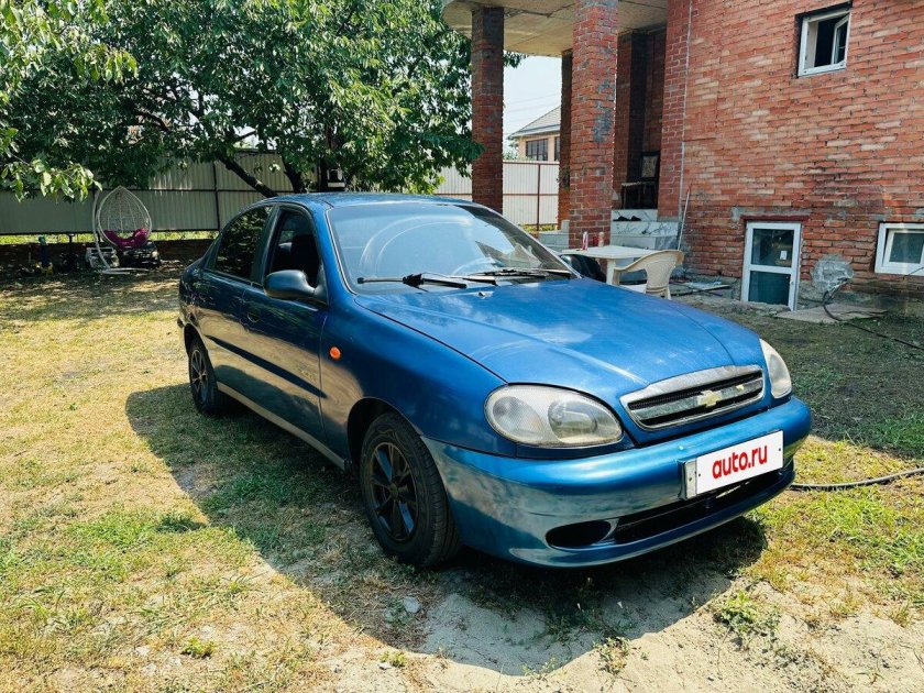 Chevrolet lanos 2007