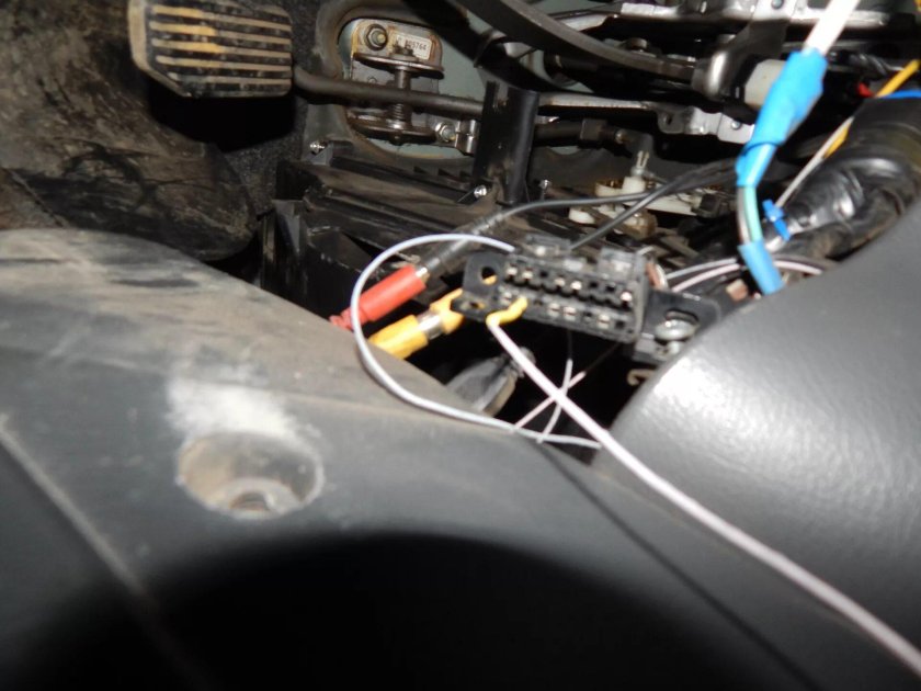 Ошибка Шевроле Ланос р0108