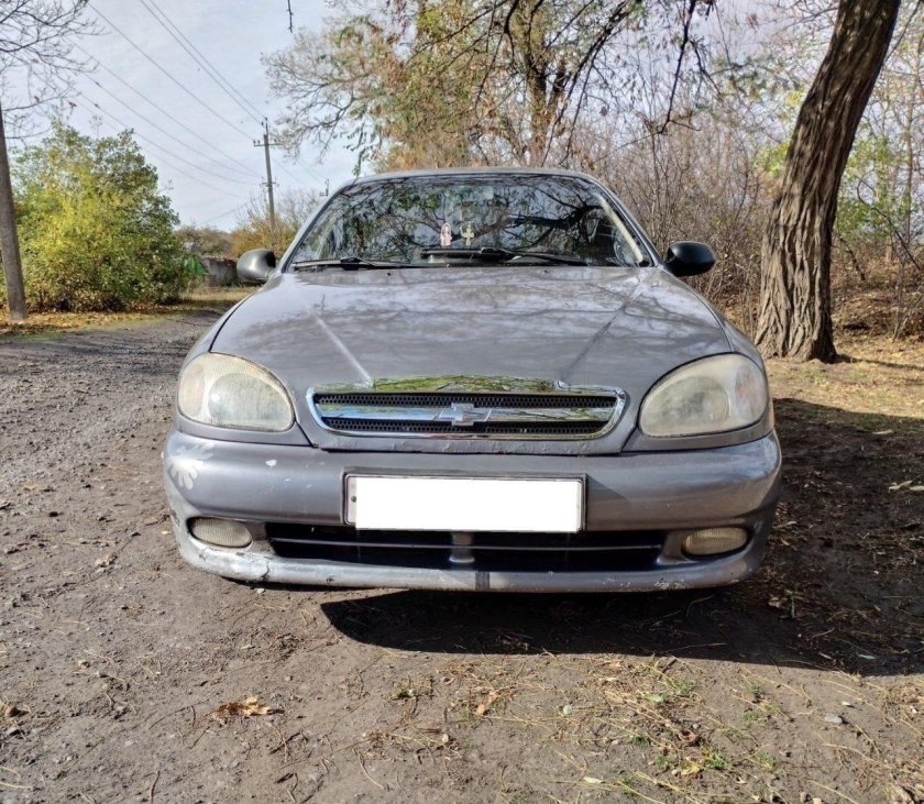 Шевроле ланос 2007