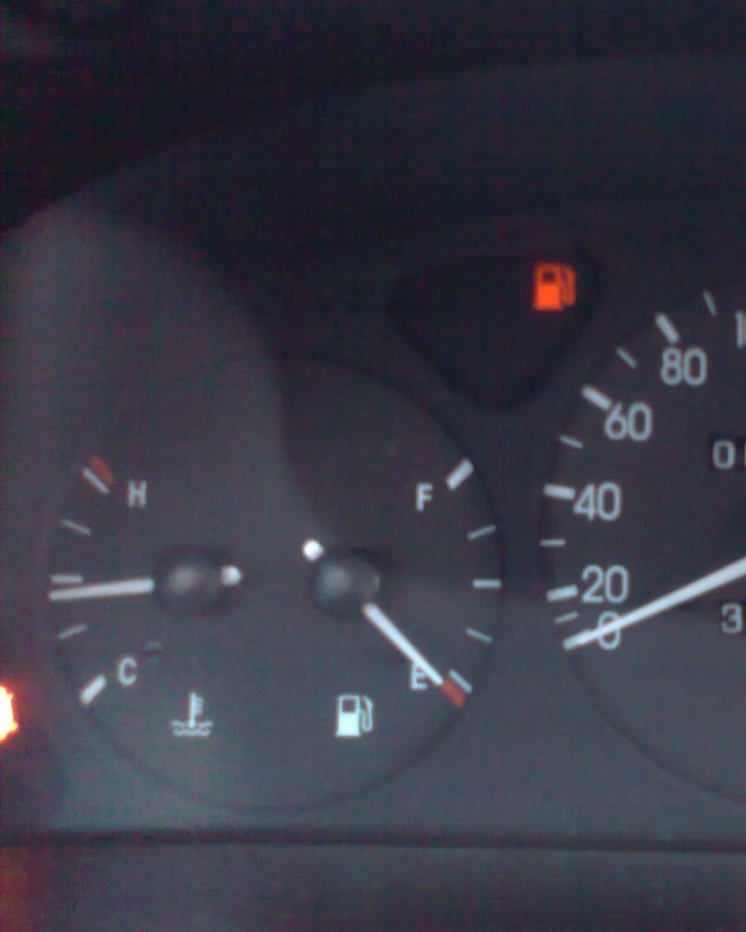 Лампочка топлива ЗАЗ шанс